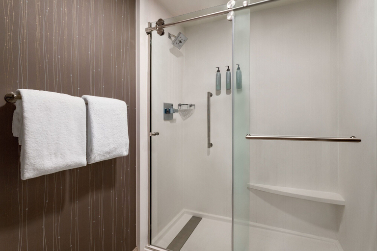 Bathroom 4, Courtyard By Marriott Tupelo, Lee