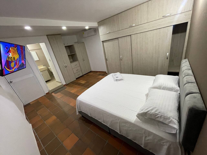 Bedroom 2, Hotel Valle Central, Valledupar