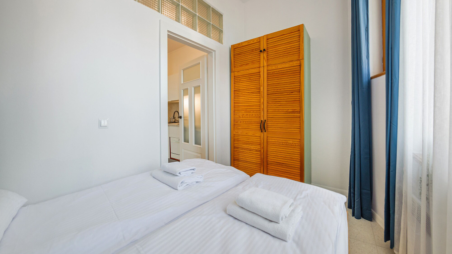 Bedroom 3, Apartamenty Sun & Snow Traugutta Plaża, Gdańsk City
