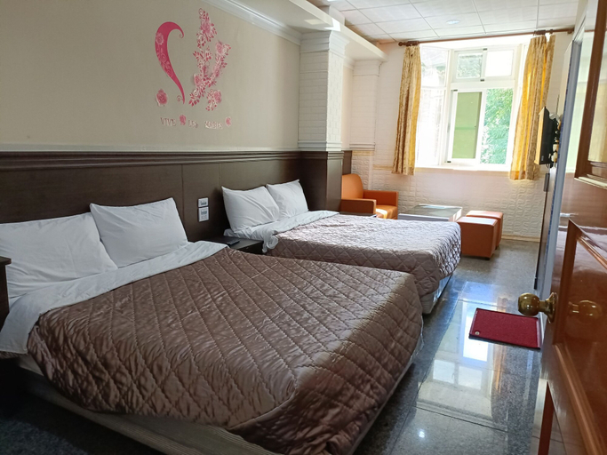 Bedroom 2, ANNDER HOTEL, Taitung