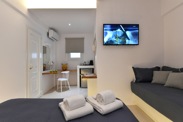 Bedroom 3, Ammos Luxury Rooms & Home, South Aegean