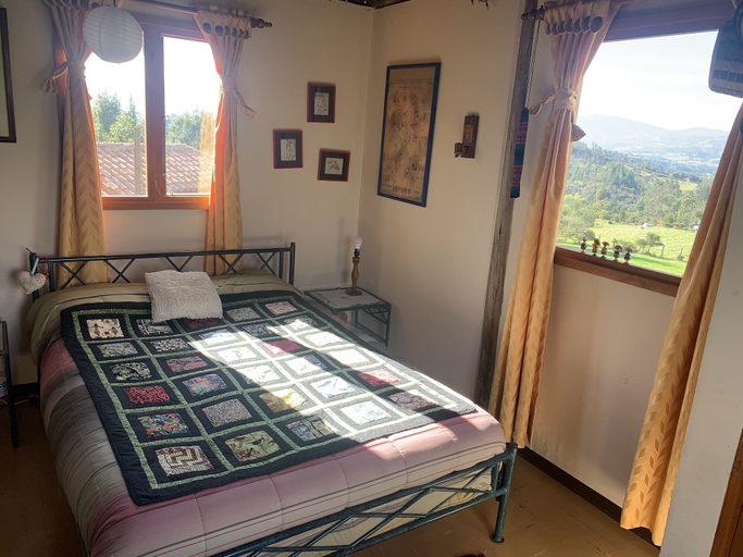 Bedroom 3, El Respiro de La Colina, Paipa