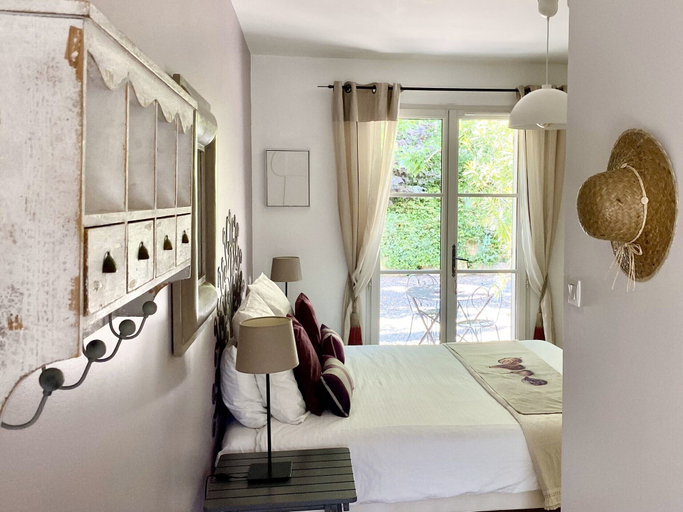 Bedroom 4, Le Jardin de Lau, Vaucluse