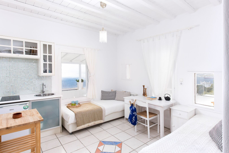 Bedroom 4, Marina Sunset View Mykonos, South Aegean