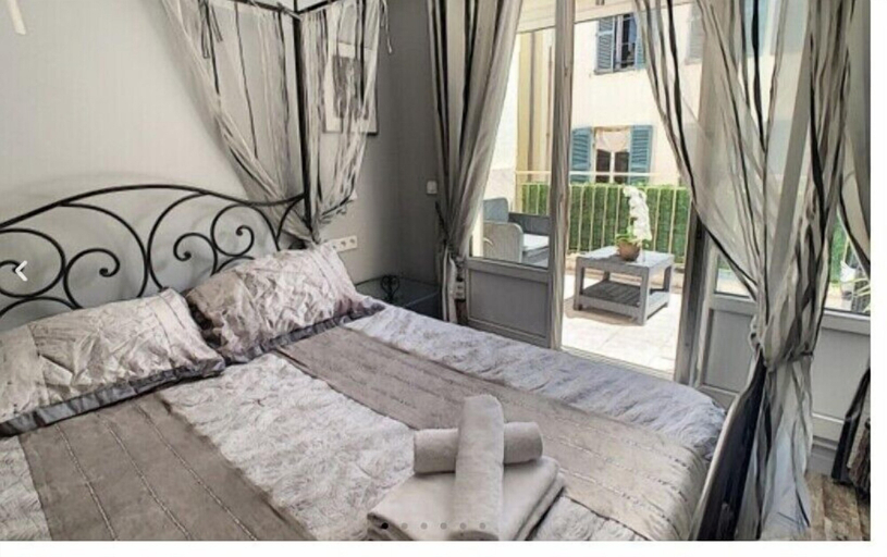 Bedroom 4, Hôtel le Romanesque, Alpes-Maritimes