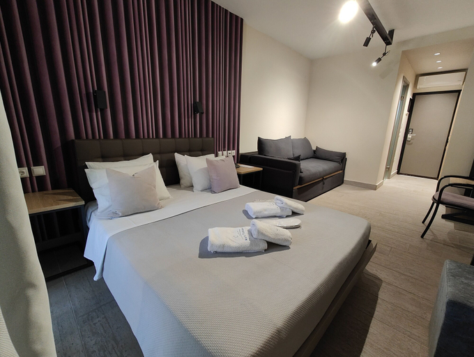 Bedroom 3, Akti Toroni Boutique Hotel, Central Macedonia