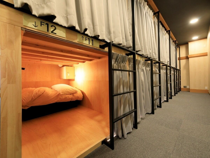 Bedroom 3, YUTORELO NIKKO - Hostel, Nikkō