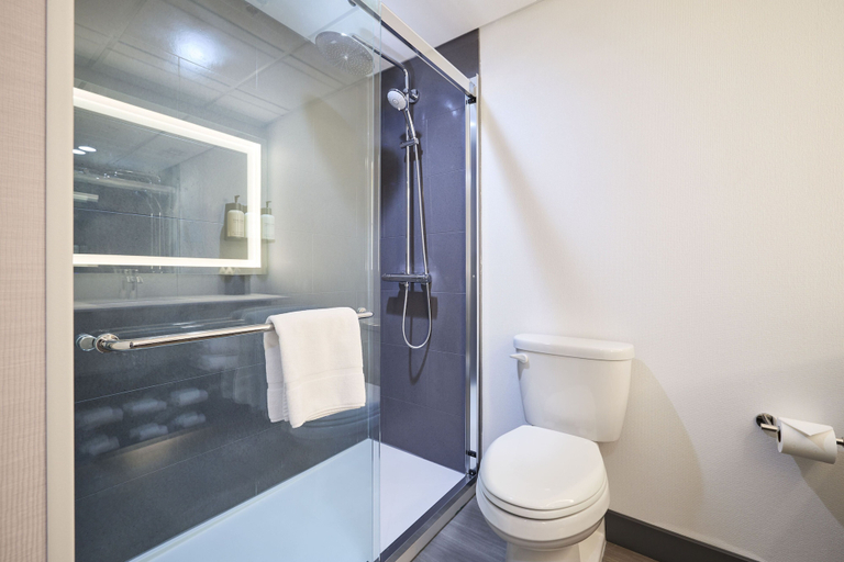 Bathroom 4, Gateway Hotel and Conference Center at Iowa State University, Story