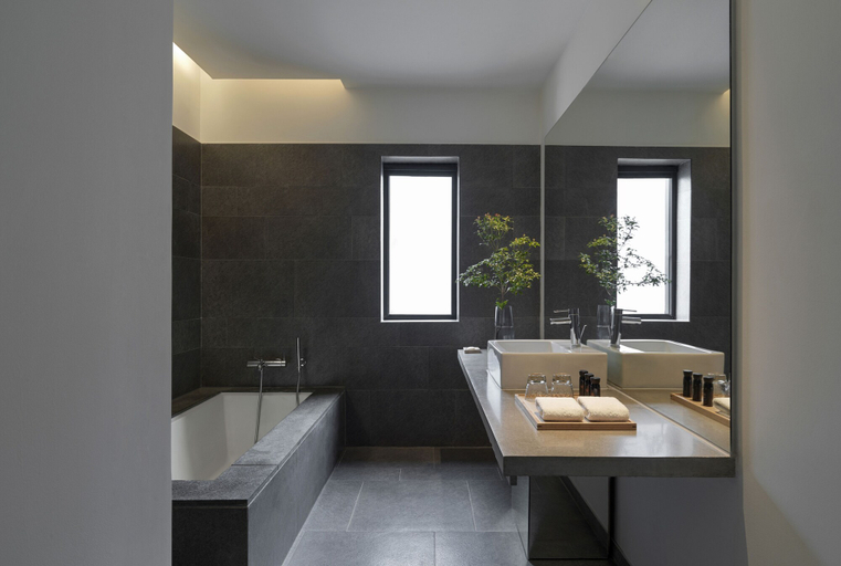 Bathroom 5, Commune by the Great Wall, in the Unbound Collection by Hyatt, Beijing