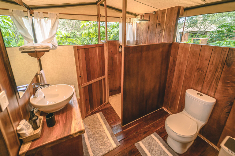 Bathroom 5, Destino Mío Mayan Jungle Retreat, Tekit