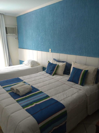 Bedroom 3, Acrópolis Marina Hotel, Angra dos Reis