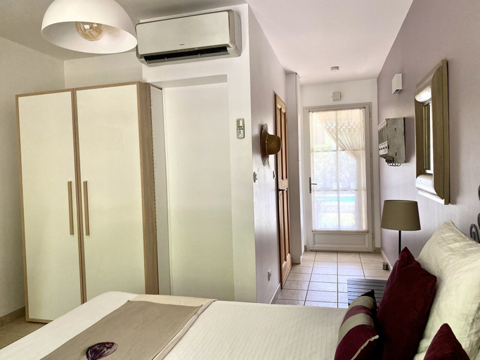 Bedroom 5, Le Jardin de Lau, Vaucluse