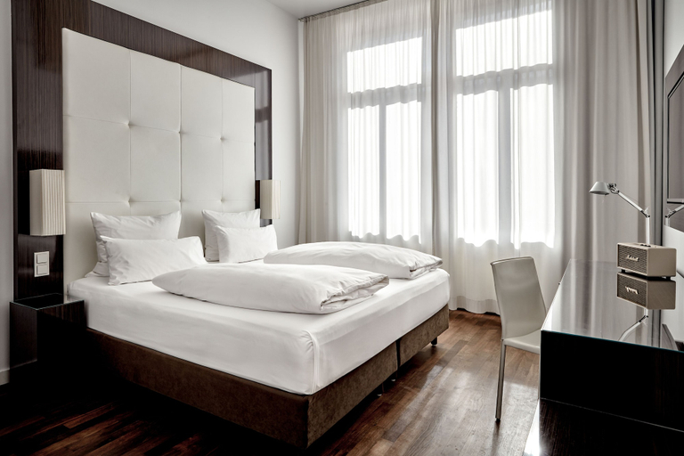 Bedroom 5, The Pure, a Member of Design Hotels, Frankfurt am Main