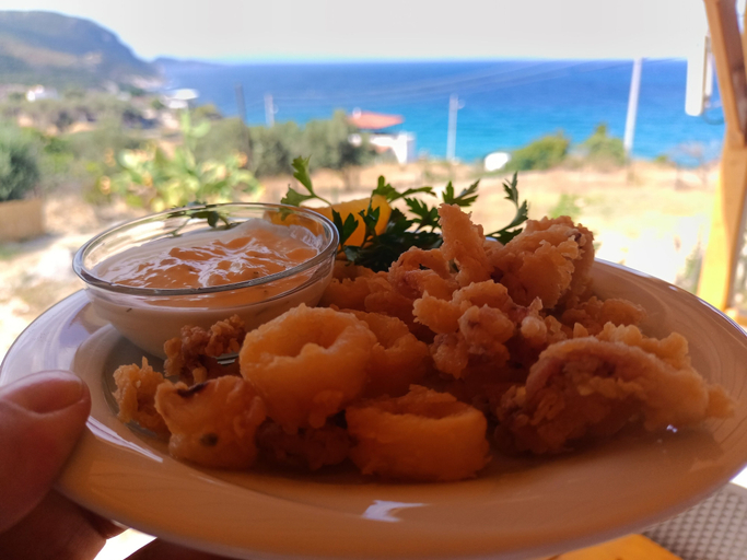 Food & Drinks 4, Hayela Bungalov Otel ve Restaurant, Karaburun