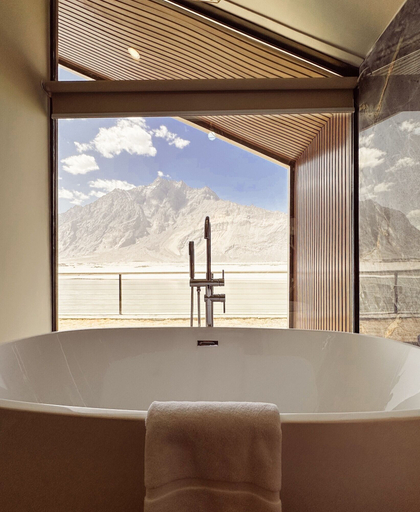 Bathroom 4, Khoj Resorts Shigar, Northern Areas