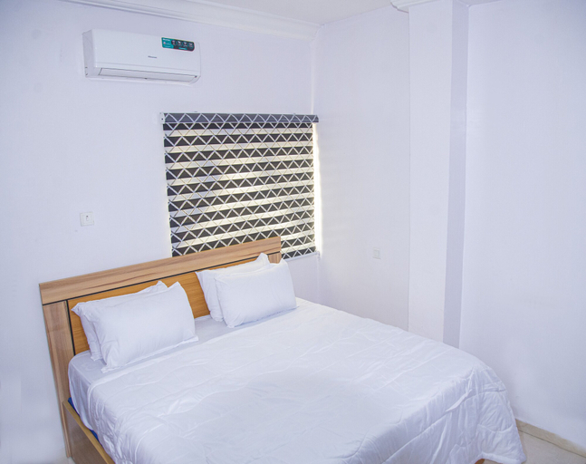 Bedroom 5, Blumerrit Hotel & Suites, Kosofe