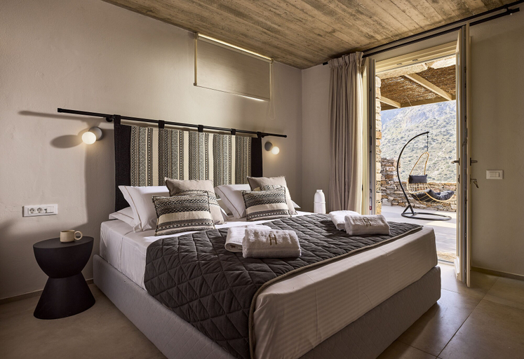 Bedroom 3, Apsila Pool Suites, South Aegean