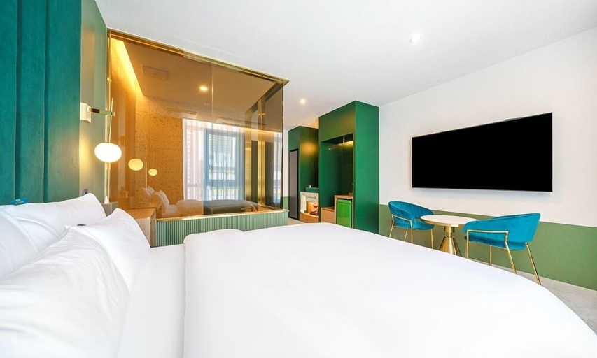 Bedroom 4, H-Avenue Hotel Geomdan New Town, Gimpo