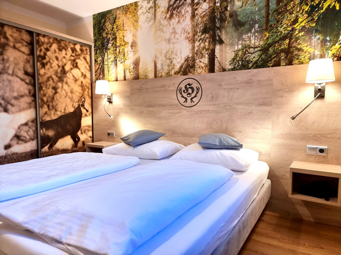 Bedroom 3, Seehotel Hartung, Ostallgäu