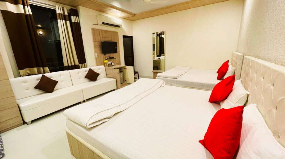 Bedroom 5, Sanjog Resort, Kota