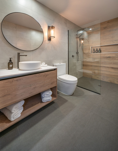 Bathroom 3, Cross Hill Glamping, Queenstown-Lakes