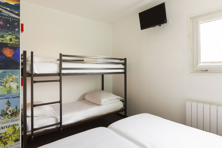 Bedroom 3, hotelF1 Reims Tinqueux, Marne