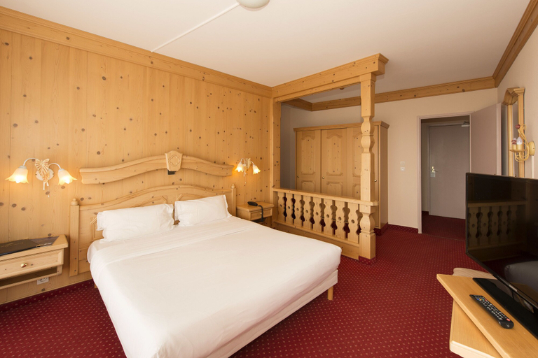 Bedroom 4, L'Alexain Hôtel Restaurant & Wellness, Haut-Rhin
