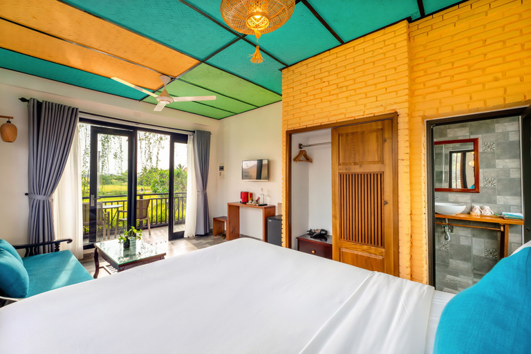 Bedroom 4, Sunkissed Paddy Hoi An Villa, Da Nang