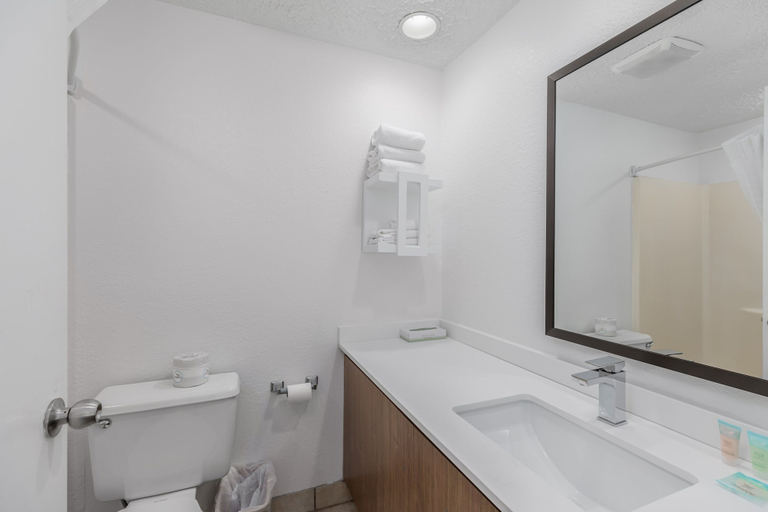 Bathroom 5, Crossroads Inn Suites, Sevier