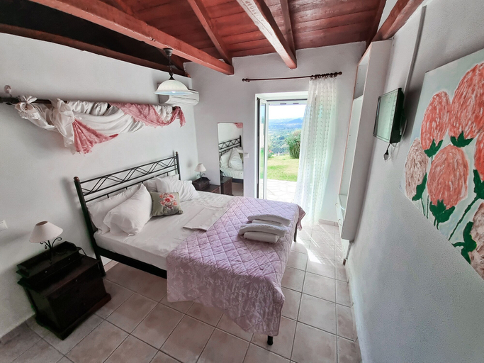 Bedroom 3, Forestata Village, Ionian Islands