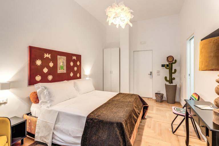 Bedroom 5, La Corte di Partenope, Napoli