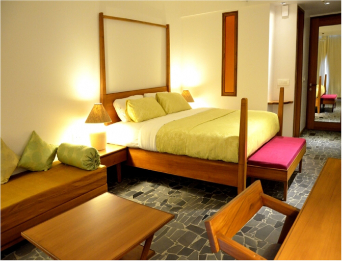 Bedroom 3, The Sky Imperial Aarivaa Luxury Homestay, Rajkot