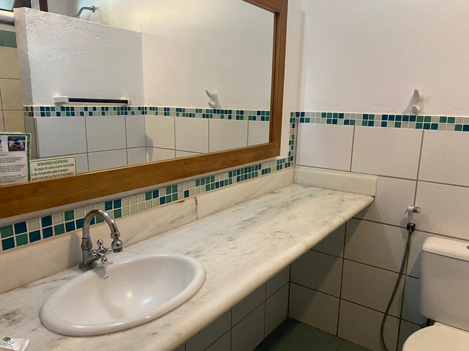 Bathroom 4, Recanto Verde Praia Hotel, São Sebastião