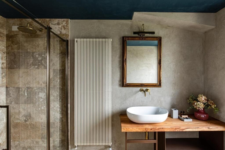 Bathroom 4, COUNTRY HOUSE OLIVETO SUL LAGO, Bologna
