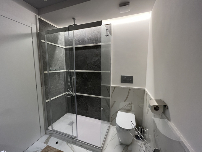 Bathroom 5, Flâneur Suites Corso, Rome