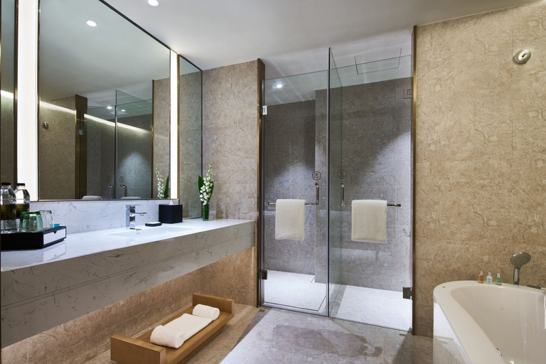 Bathroom 5, The QUBE Hotel Shanghai Sanjiagang, Shanghai