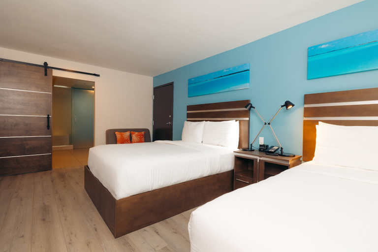 Bedroom 3, The Cove Hotel, Long Beach, Los Angeles