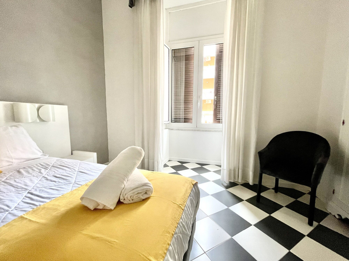 Bedroom 3, Hotel Stabia, Napoli