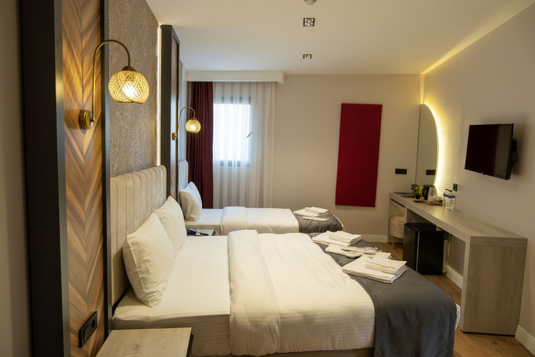 Bedroom 4, Linda Port Hotel, Fatih