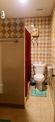 Bathroom 2, Palau Paradise Comfort