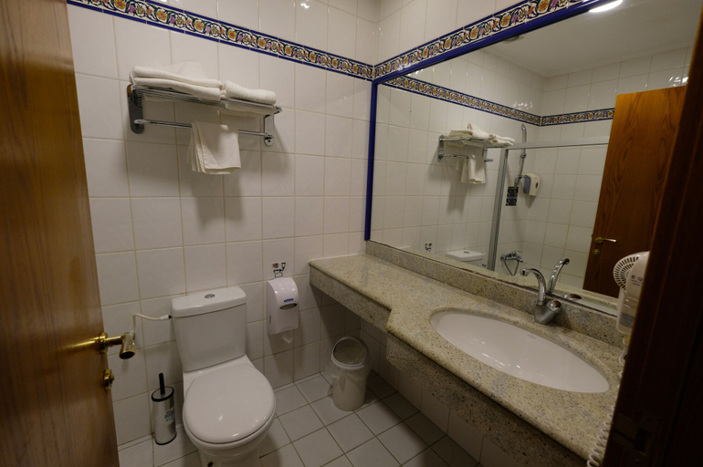 Bathroom 3, Abrahams Herberge, Bethlehem