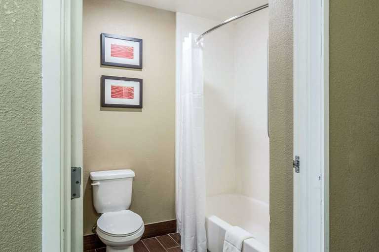 Bathroom 4, Quality Inn & Suites Salem near I-57, Marion