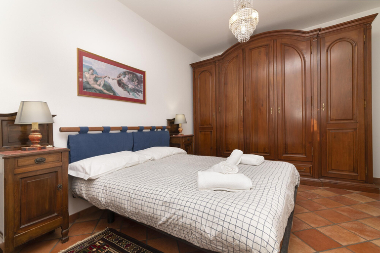 Bedroom 4, La Casetta Sull'Albero child friendly, Savona