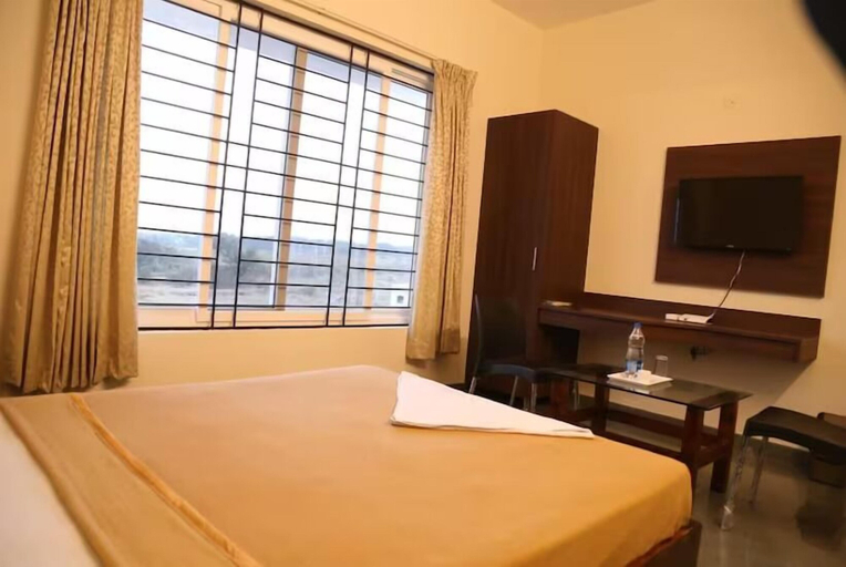 Bedroom 3, Kalinga Tavern Residency, Mandya