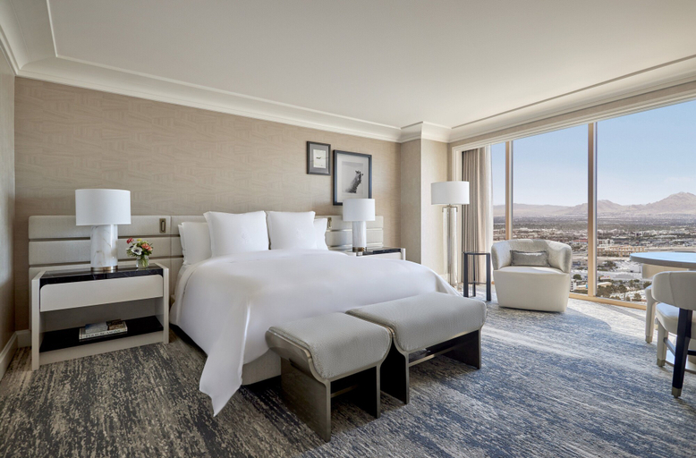 Bedroom 3, Four Seasons Hotel Las Vegas, Clark