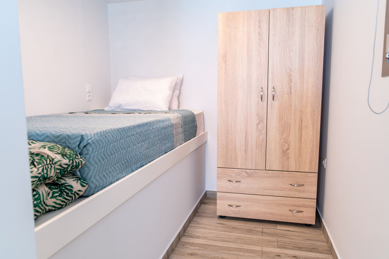 Bedroom 3, beach deluxe house, South Aegean