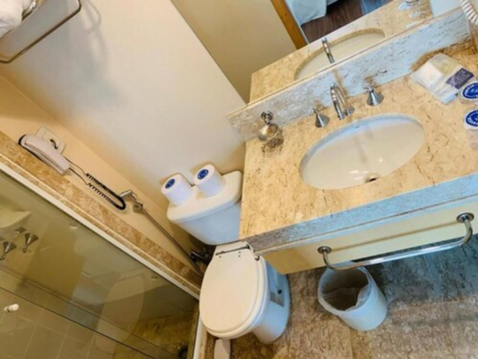 Bathroom 4, Blue Tree Premium Morumbi, São Paulo