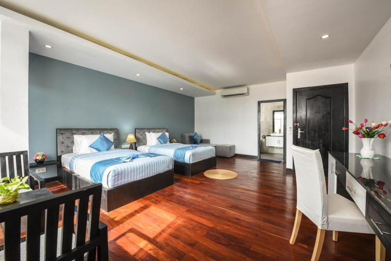 Bedroom 4, Hotel La Maravilla, Siem Reap