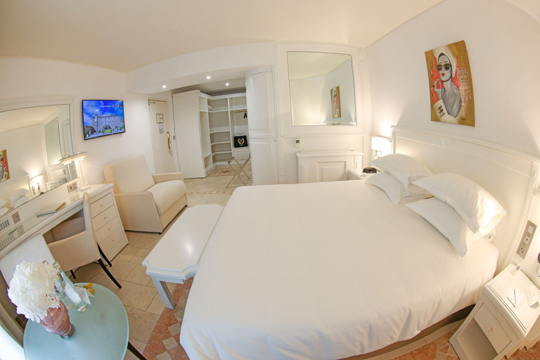 Bedroom 3, Hotel l'Abbaye, Haute-Corse
