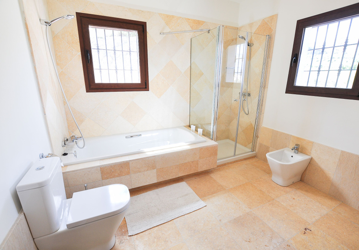 Bathroom 5, El Capricho Villa Rural Caminito del Rey, Málaga